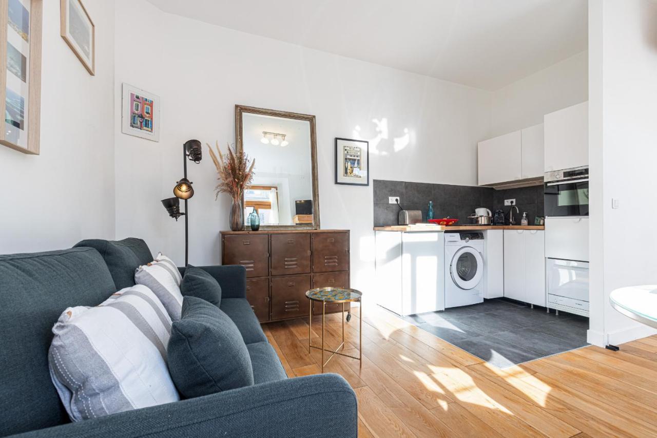 1 Bdr Downtown Near Place Massena Nice Exterior photo