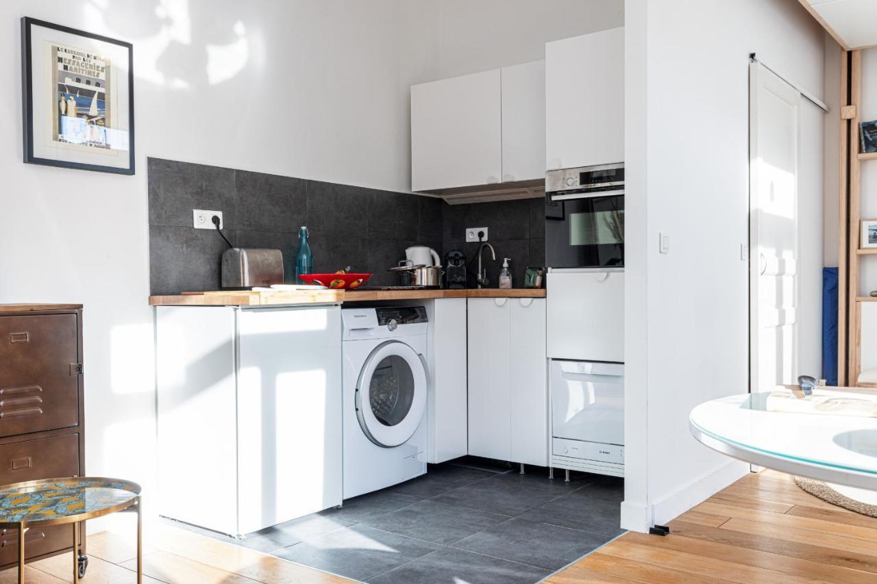 1 Bdr Downtown Near Place Massena Nice Exterior photo